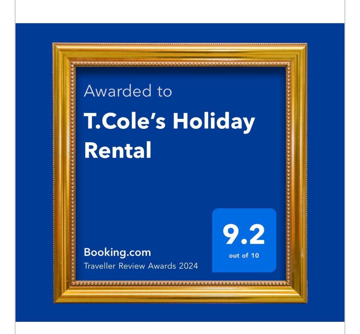 T.Cole'S Holiday Rental Saint James Extérieur photo